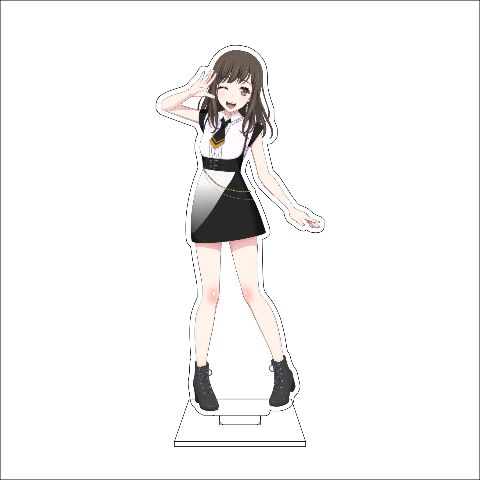 16CM Anime BanG Dream! Cosplay - огляд і ціна Anime Cosplay In Japan