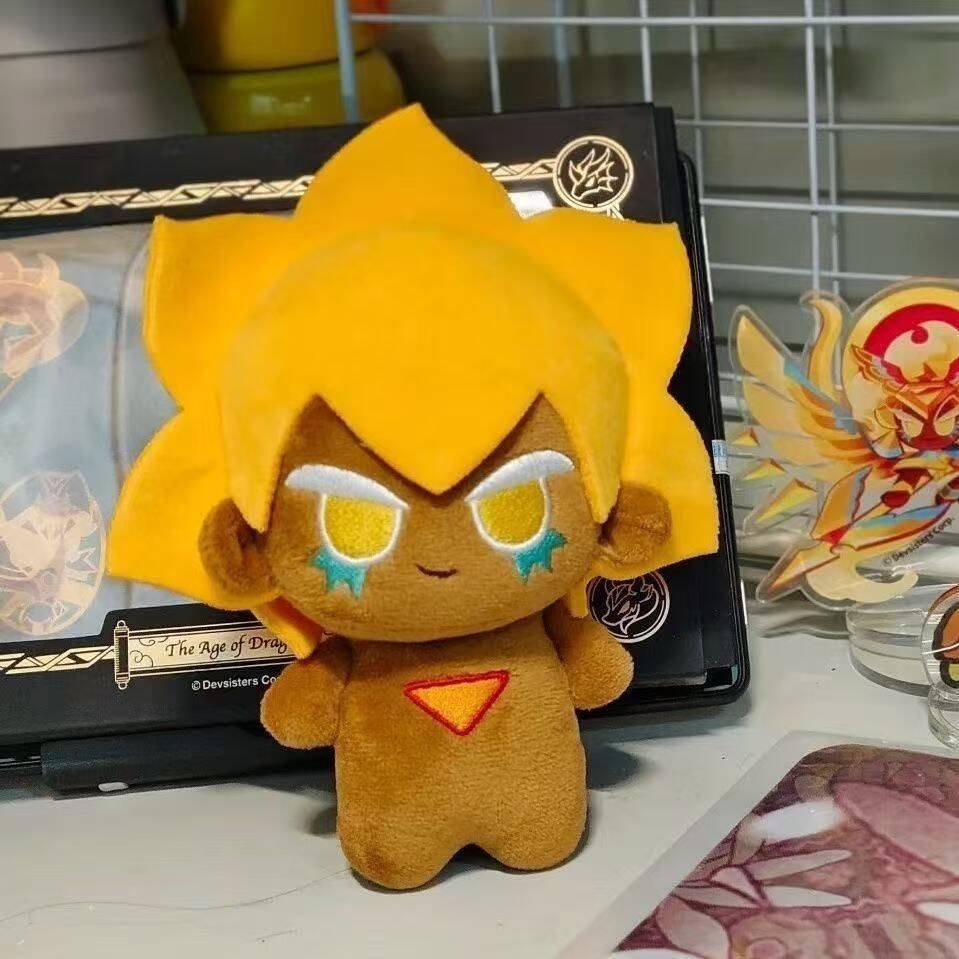 10cm Cookie Run Kingdom Plushi - огляд і ціна Anime Cosplay Sus