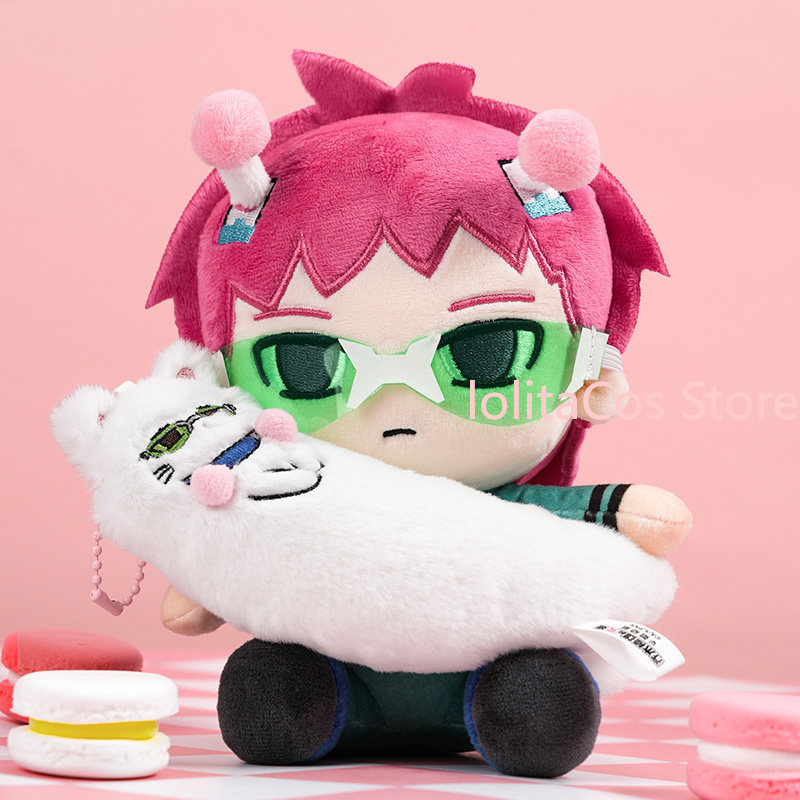 Genuine in Stock Saiki Kusuo K - огляд і ціна Anime Cosplay Cat