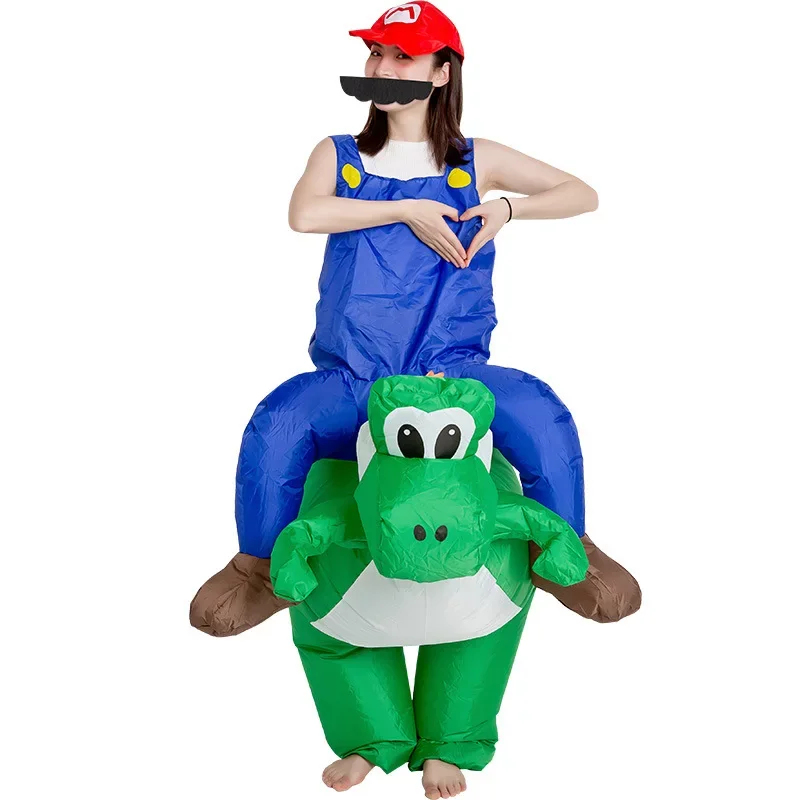 2026 Cartoon Image Riding Dino - огляд і ціна Anime Cosplay Images