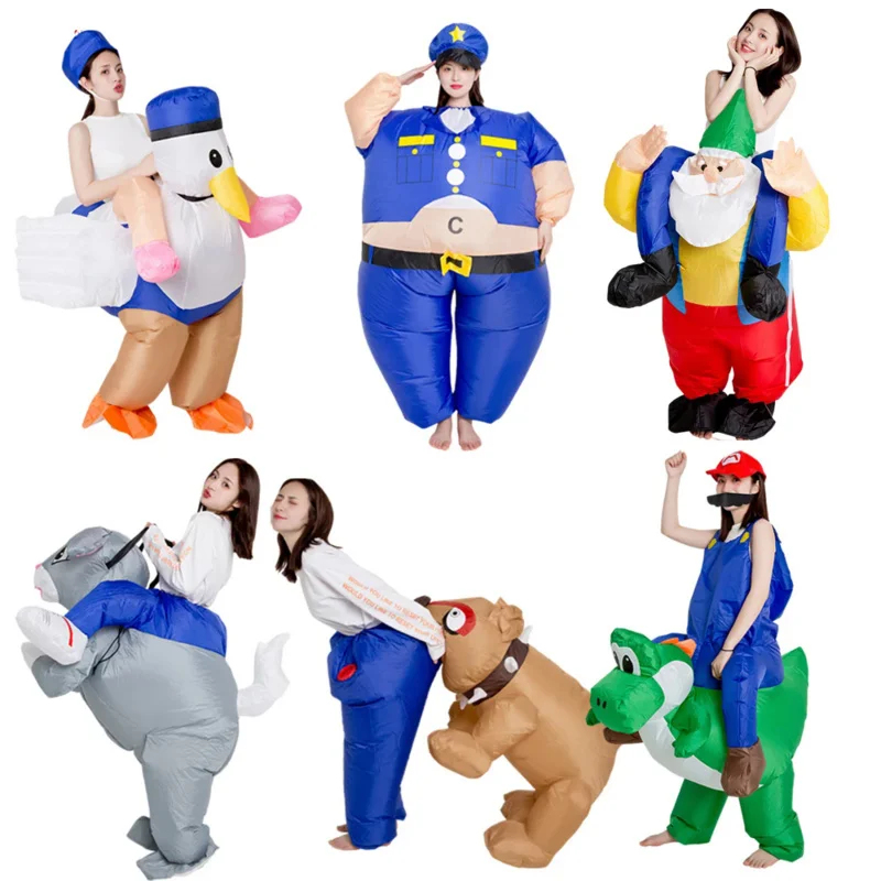 2026 Cartoon Image Riding Dino - огляд і ціна Anime Cosplay Images