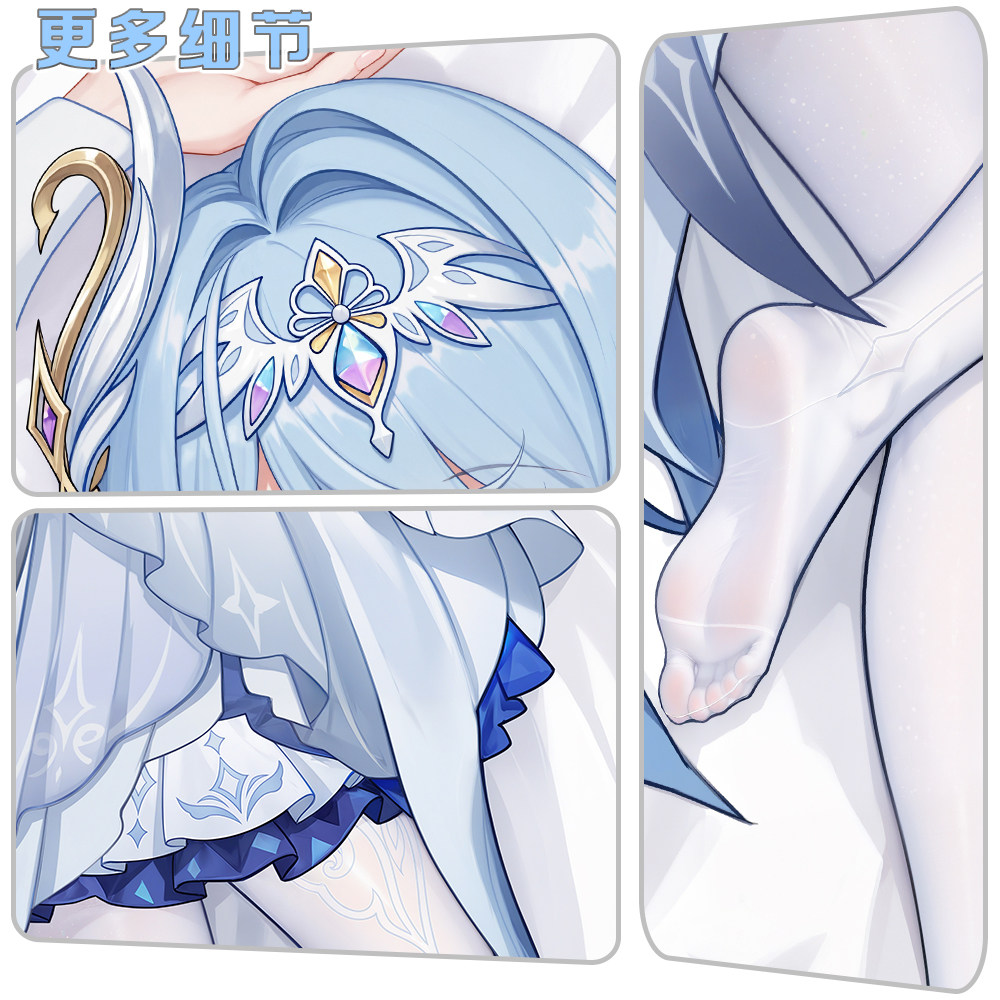 Genshin Impact Odette Sexy fig - огляд і ціна Anime Cosplay Sus