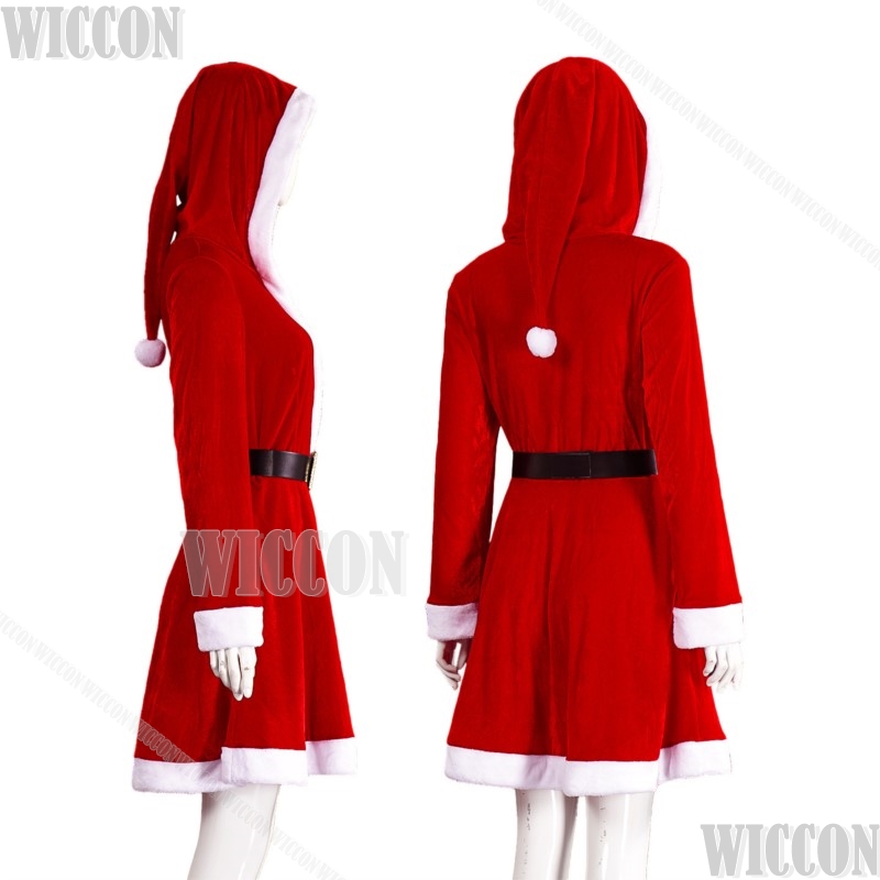 2026 New Red Christmas Dress H - огляд і ціна Anime Cosplay Events 2026