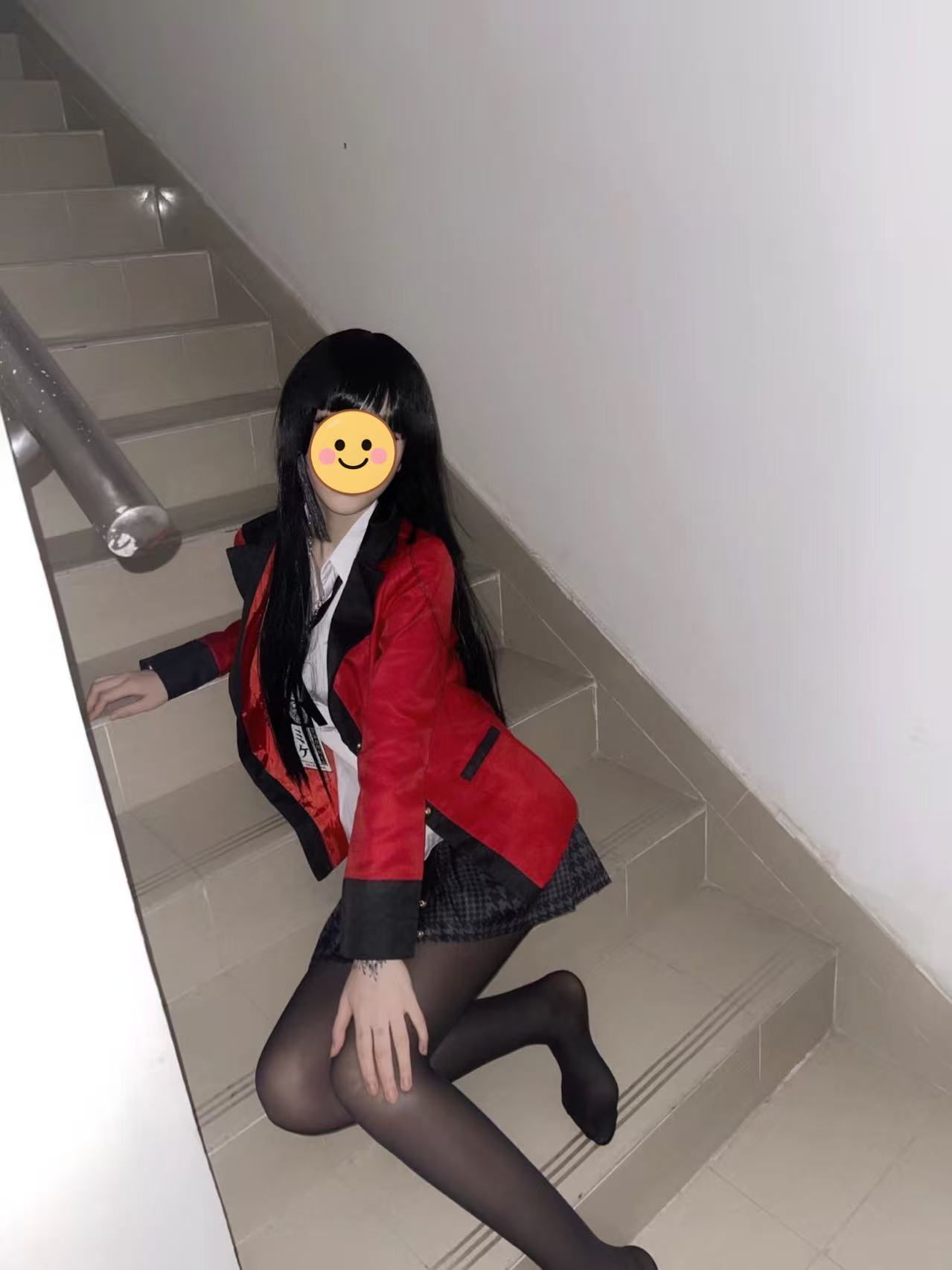 Jabami Yumeko Cosplay Costume  - огляд і ціна Anime Cosplay Yumeko