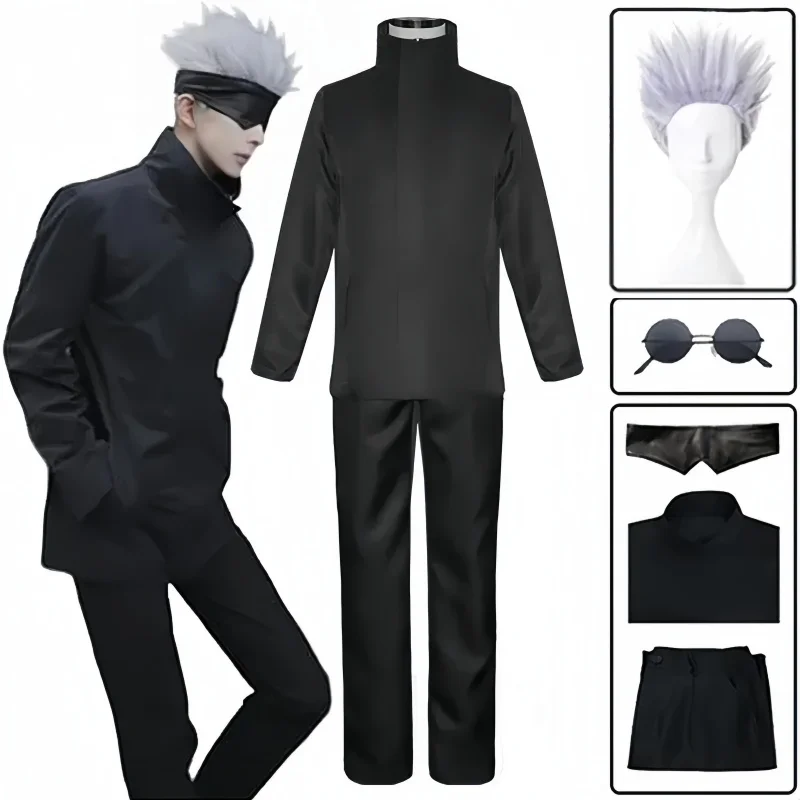 Anime Jujutsu Satoru Gojo Cosp - огляд і ціна Anime Cosplay Glasses