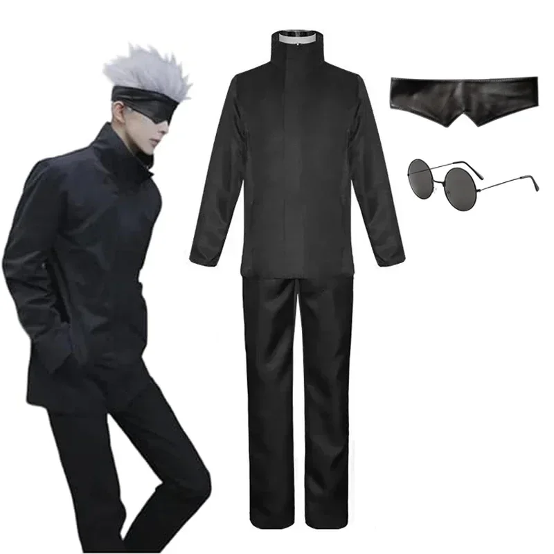 Anime Jujutsu Satoru Gojo Cosp - огляд і ціна Anime Cosplay Glasses
