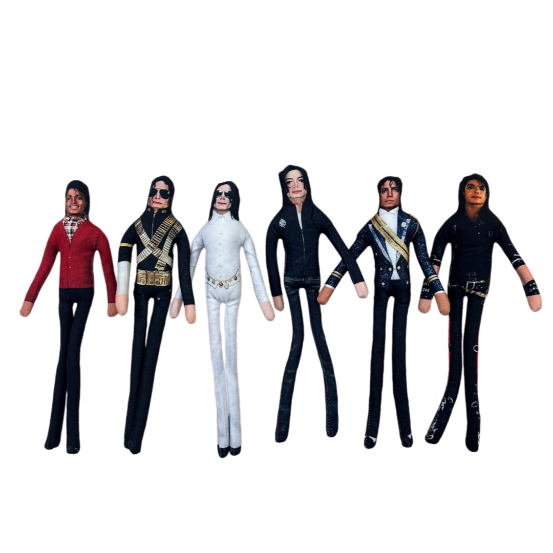 1-6pcs Michael Jackson Cosplay - огляд і ціна Anime Cosplay Sus