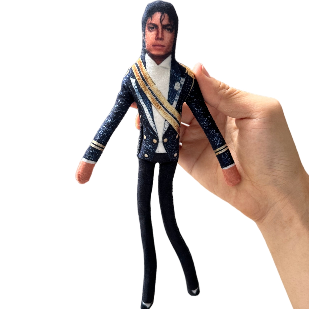 1-6pcs Michael Jackson Cosplay - огляд і ціна Anime Cosplay Sus