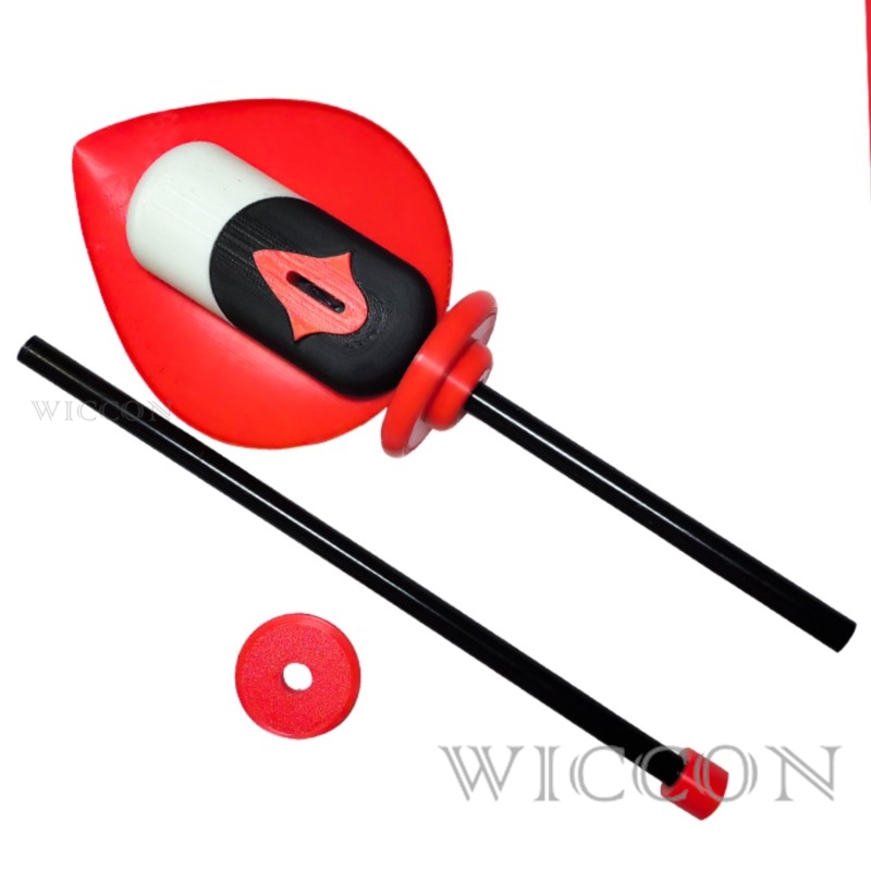 Alastor Cosplay Microphone Can - огляд і ціна Anime Cosplay Glasses