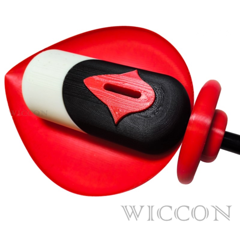 Alastor Cosplay Microphone Can - огляд і ціна Anime Cosplay Glasses