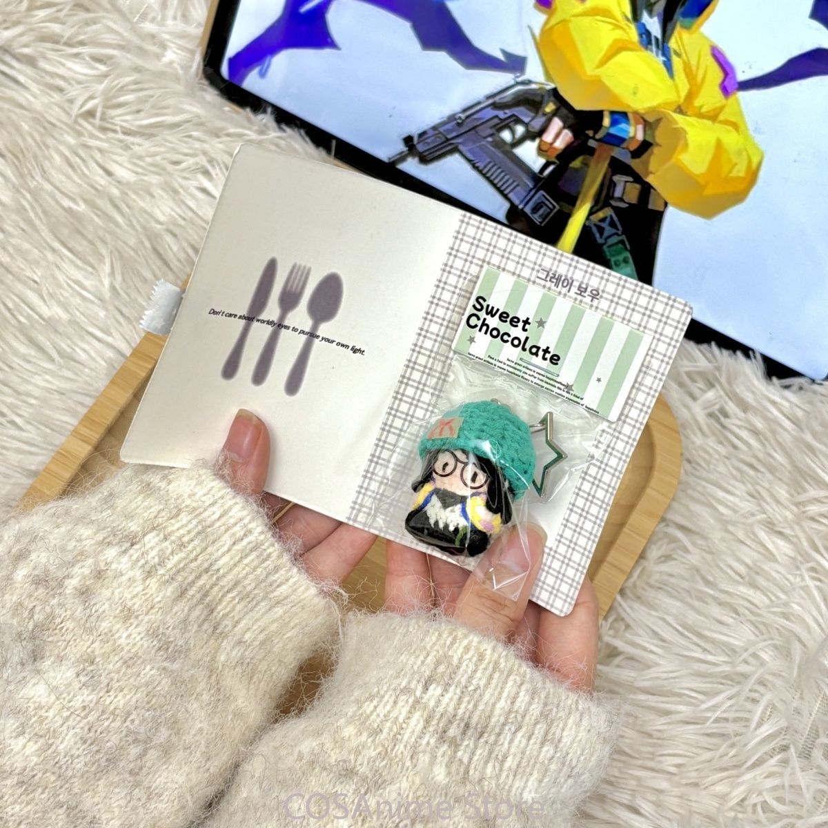VALORANT Killjoy Game Cosplay  - огляд і ціна Anime Cosplay Sus