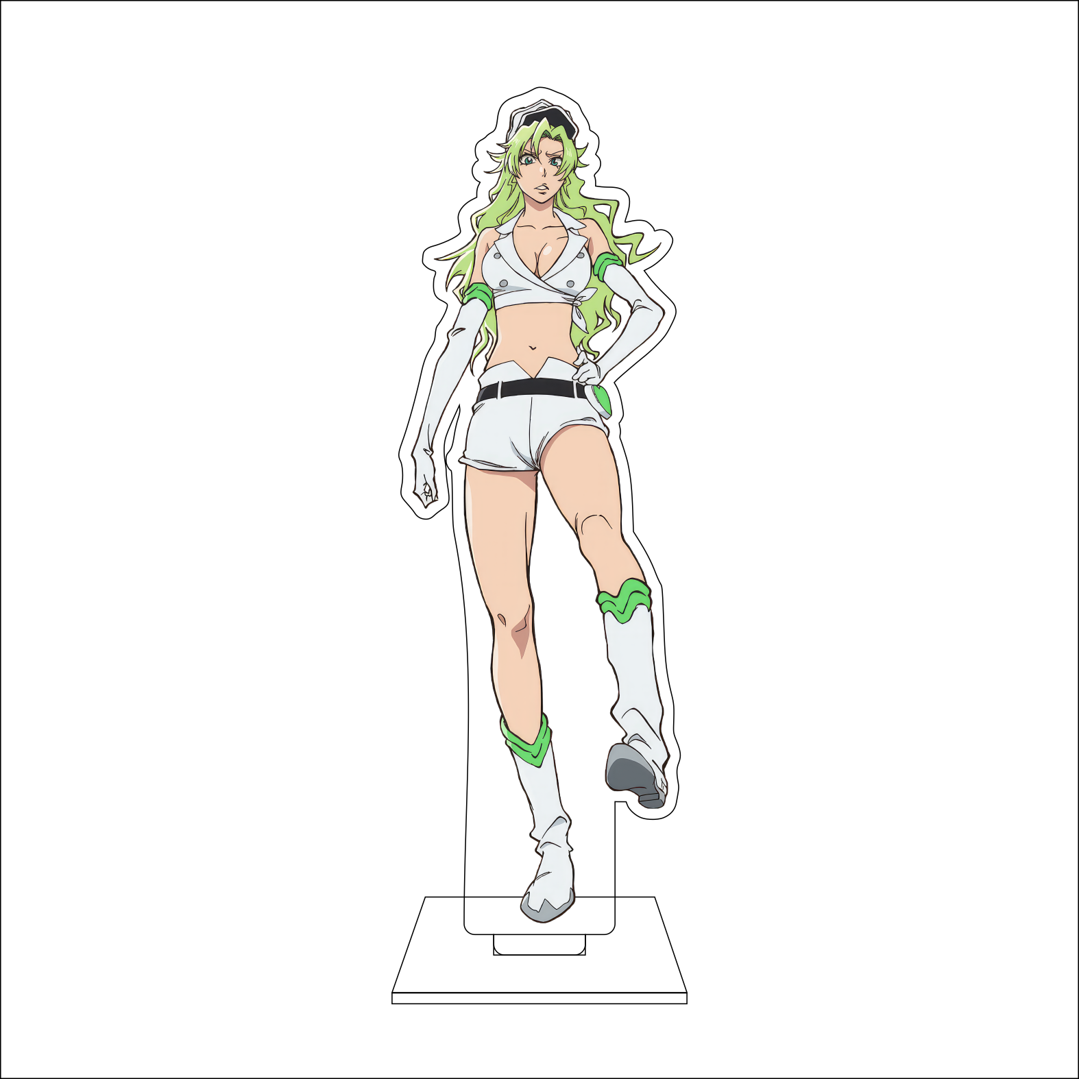 16CM Anime BLEACH Cosplay Acry - огляд і ціна Anime Cosplay In Japan