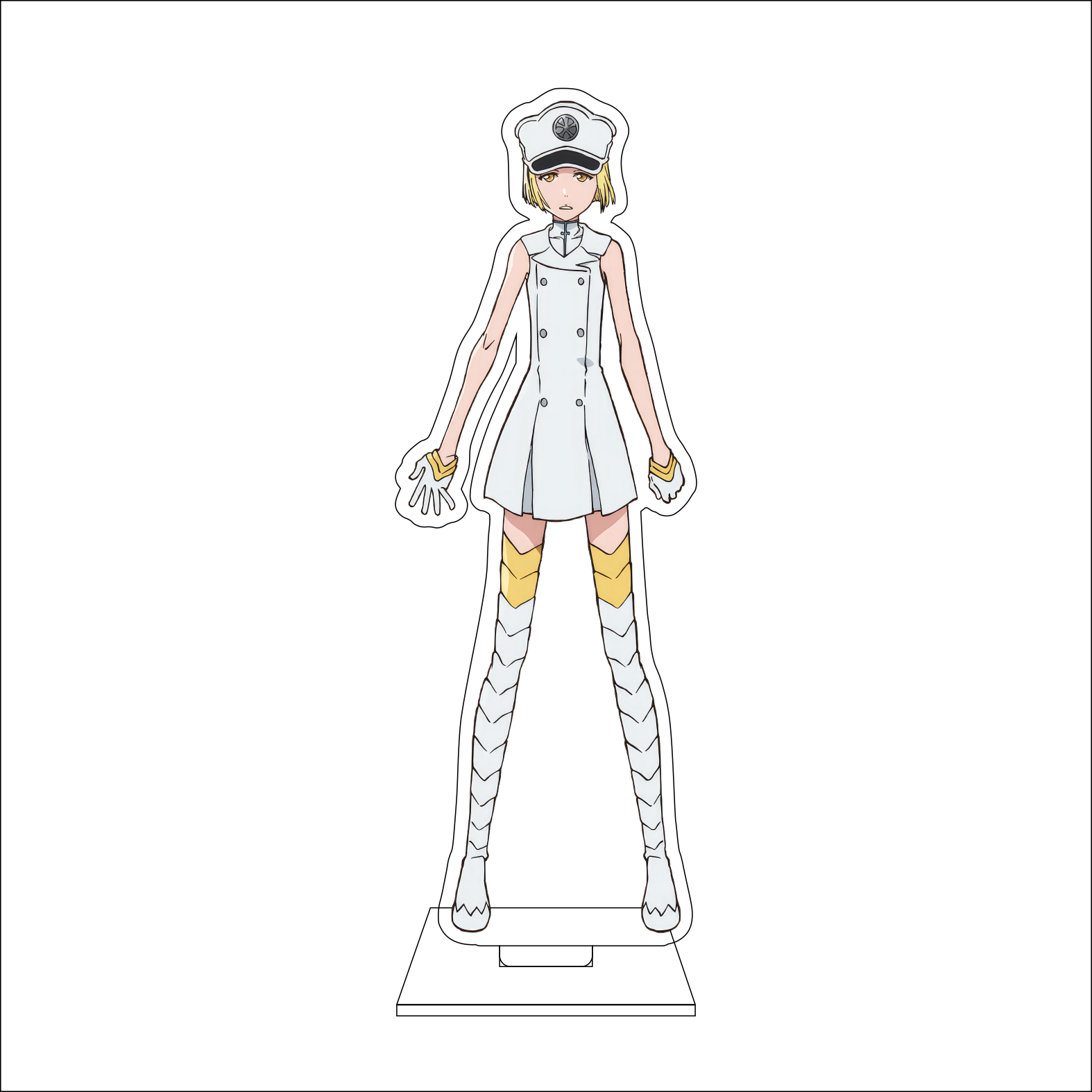 16CM Anime BLEACH Cosplay Acry - огляд і ціна Anime Cosplay In Japan
