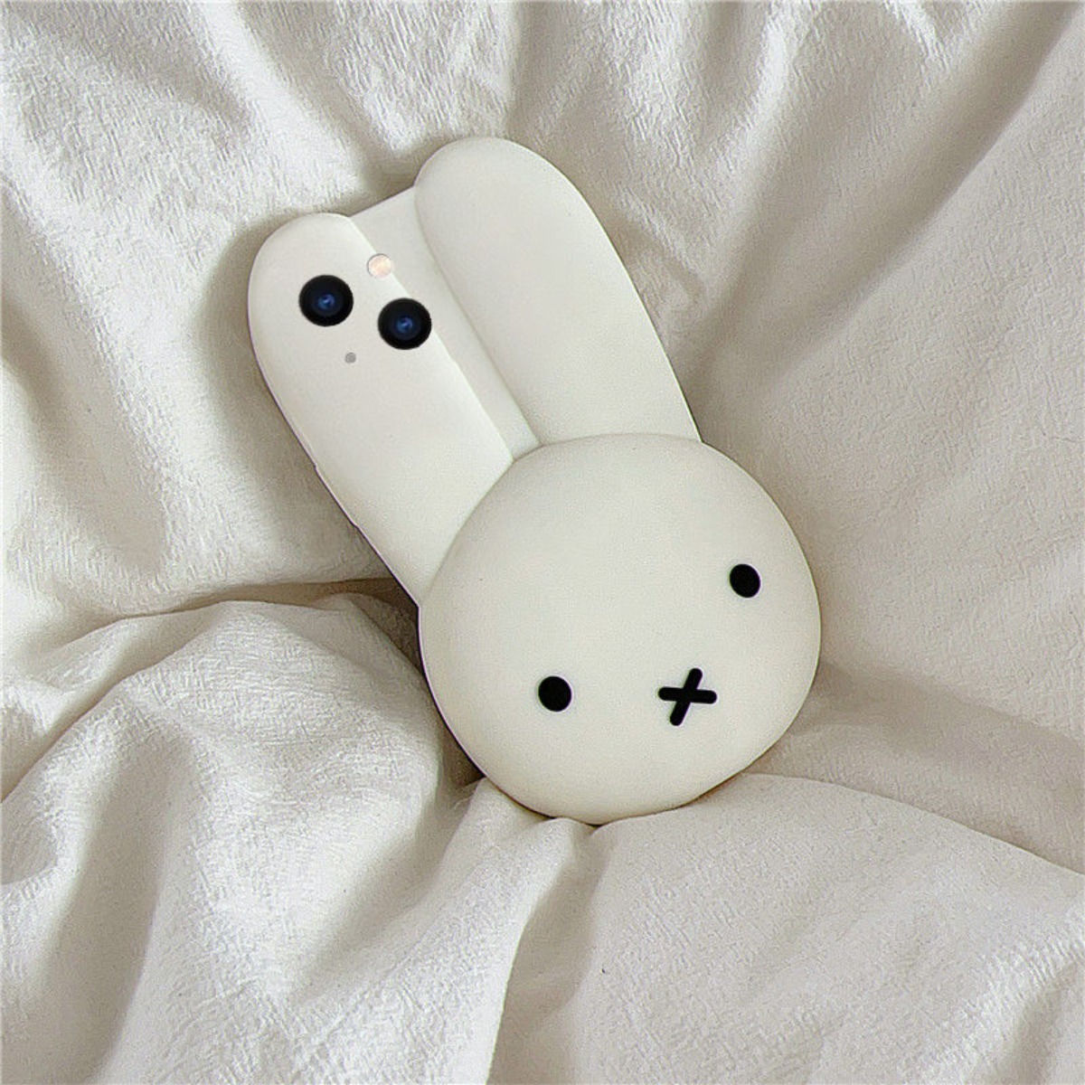 Miffy Rabbit White Silicone Ph - огляд і ціна Anime Cosplay Images