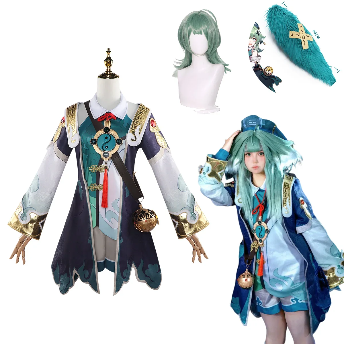 I Want to Love You Till Your D - огляд і ціна Anime Cosplay Dresses